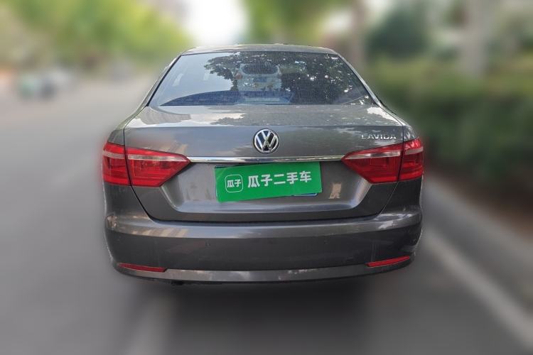Used Volkswagen Lavida 2013 Restyled Classic 1.6L Automatic Comfort Edition Rear