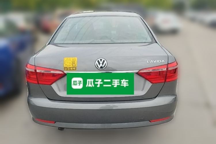 Used Volkswagen Lavida 2013 1.6L Automatic Fashion Edition Rear