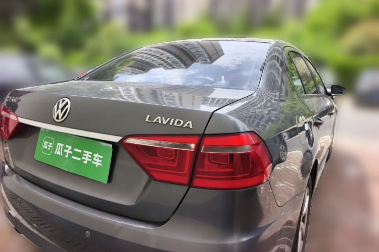 Used Volkswagen Lavida 2013 Revised Classic 1.6L Manual Fashion Edition Rear