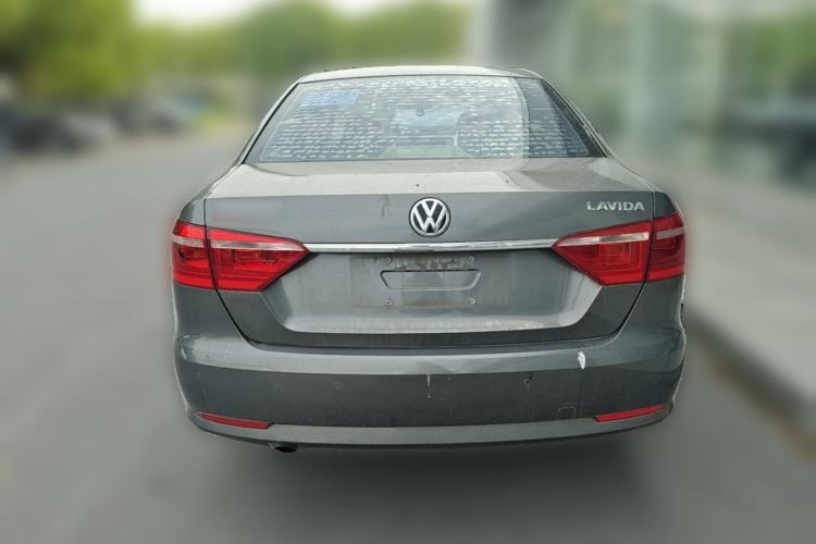 Used Volkswagen Lavida 2013 Restyled Classic 1.6L Manual Comfort Edition Rear