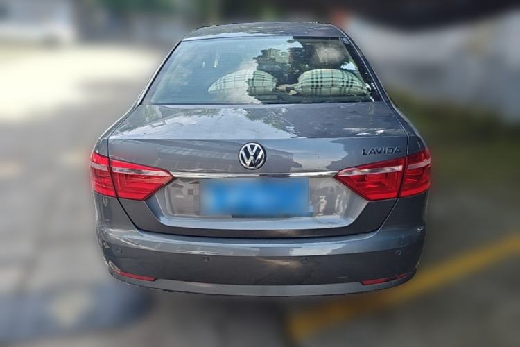 Used Volkswagen Lavida 2013 Revised Classic 1.6L Automatic Fashion Edition Rear