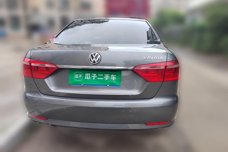 Used Volkswagen Lavida 2013 Restyled Classic 1.6L Manual Comfort Edition Rear
