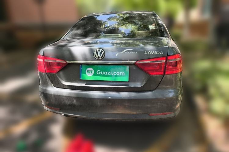 Used Volkswagen Lavida 2013 Restyled Classic 1.6L Manual Comfort Edition Rear