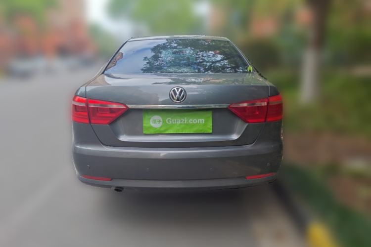 Used Volkswagen Lavida 2013 Revised Classic 1.6L Manual Fashion Edition Rear