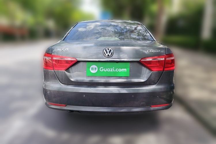 Used Volkswagen Lavida 2013 Restyled Classic 1.6L Manual Comfort Edition Rear