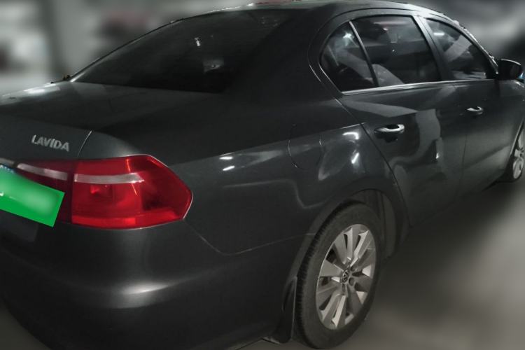 Used Volkswagen Lavida 2013 Restyled Classic 1.6L Automatic Comfort Edition Rear