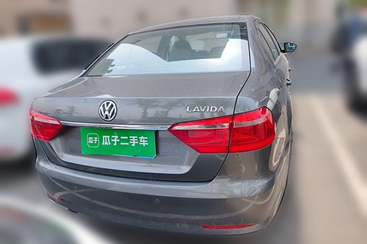 Used Volkswagen Lavida 2013 Restyled Classic 1.6L Automatic Comfort Edition Rear
