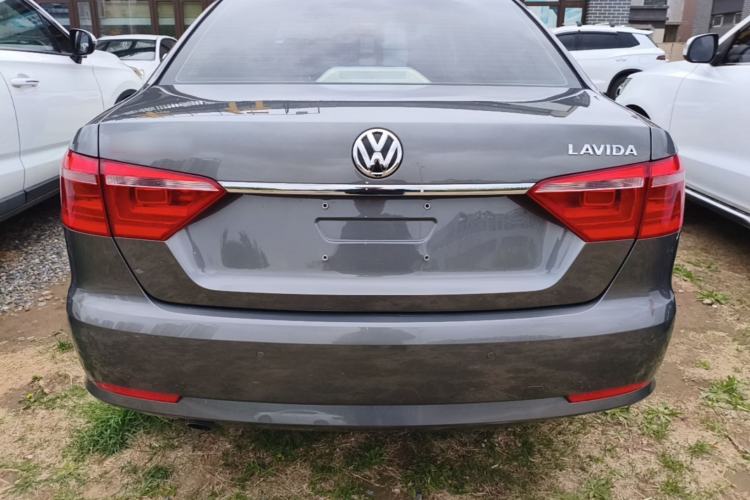 Used Volkswagen Lavida 2013 Restyled Classic 1.6L Automatic Comfort Edition Rear
