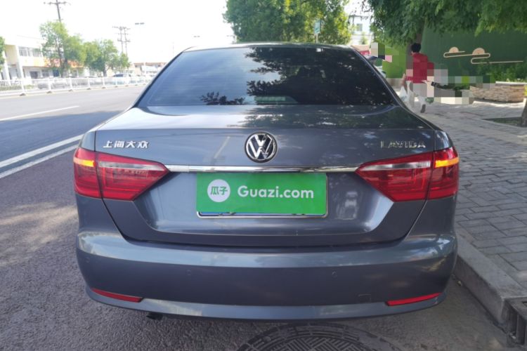 Used Volkswagen Lavida 2013 Restyled Classic 1.6L Automatic Comfort Edition Rear