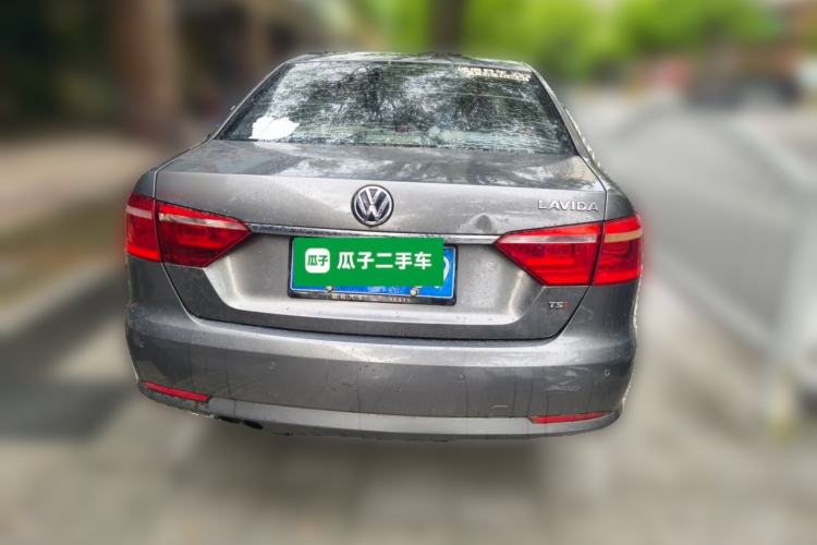 Used Volkswagen Lavida 2013 1.4TSI DSG Comfort Edition Rear