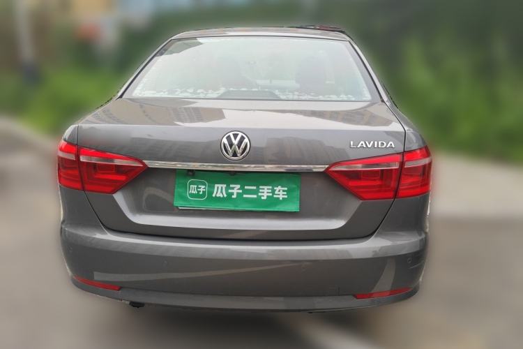 Used Volkswagen Lavida 2013 1.6L Manual Comfort Edition Rear