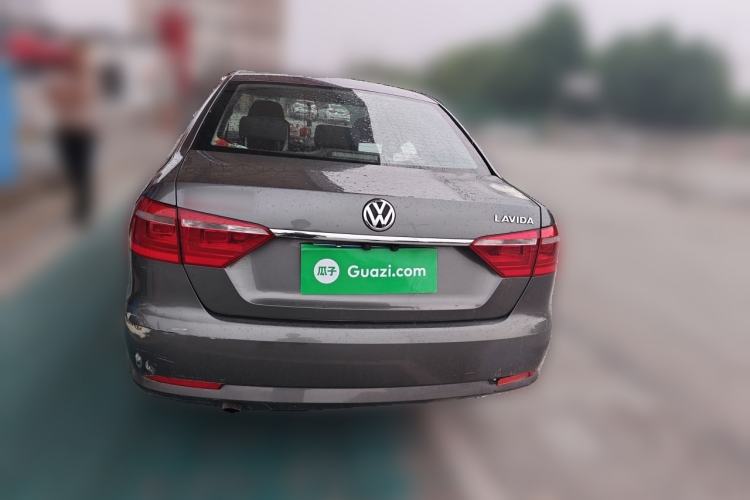 Used Volkswagen Lavida 2013 Revised Classic 1.6L Automatic Fashion Edition Rear