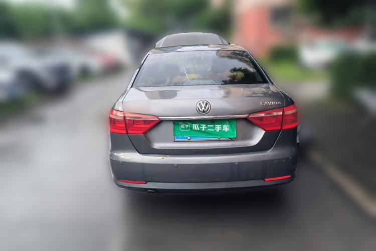 Used Volkswagen Lavida 2013 Revised Classic 1.6L Automatic Fashion Edition Rear