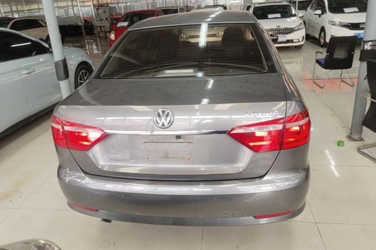 Used Volkswagen Lavida 2013 Restyled Classic 1.6L Automatic Comfort Edition Rear