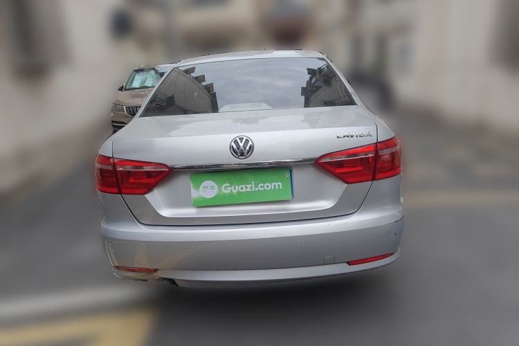 Used Volkswagen Lavida 2013 Restyled Classic 1.6L Manual Comfort Edition Rear