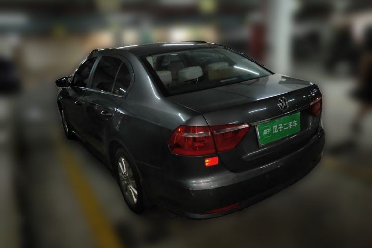Used Volkswagen Lavida 2013 Restyled Classic 1.6L Manual Comfort Edition Rear Left 45 Deg