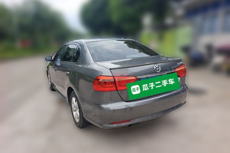 Used Volkswagen Lavida 2013 Revised Classic 1.6L Automatic Fashion Edition Rear Left 45 Deg