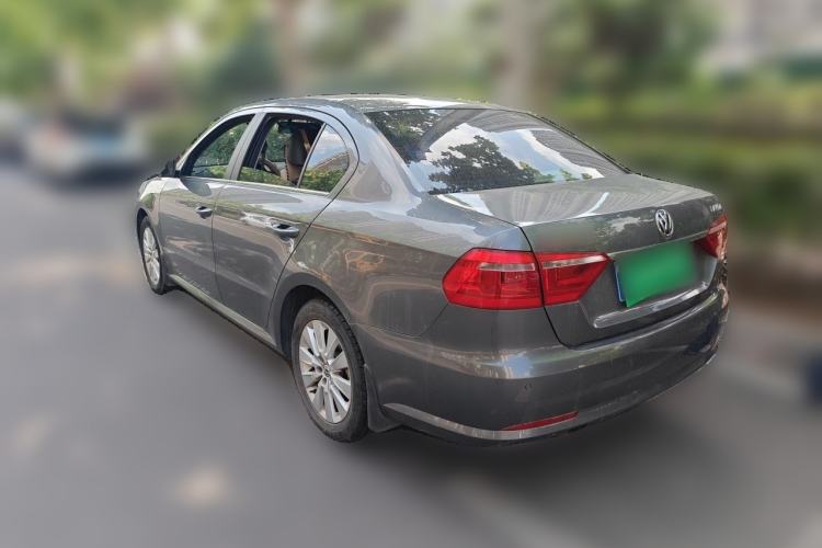 Used Volkswagen Lavida 2013 Restyled Classic 1.6L Automatic Comfort Edition Rear Left 45 Deg