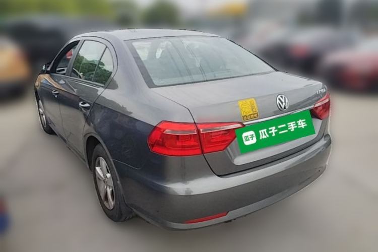 Used Volkswagen Lavida 2013 1.6L Automatic Fashion Edition Rear Left 45 Deg