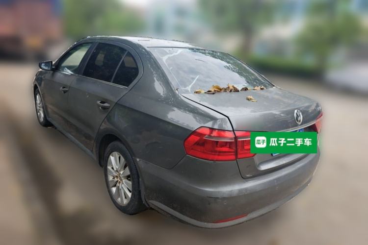 Used Volkswagen Lavida 2013 Restyled Classic 1.6L Manual Comfort Edition Rear Left 45 Deg