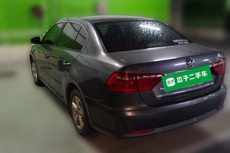 Used Volkswagen Lavida 2013 1.6L Automatic Fashion Edition Rear Left 45 Deg