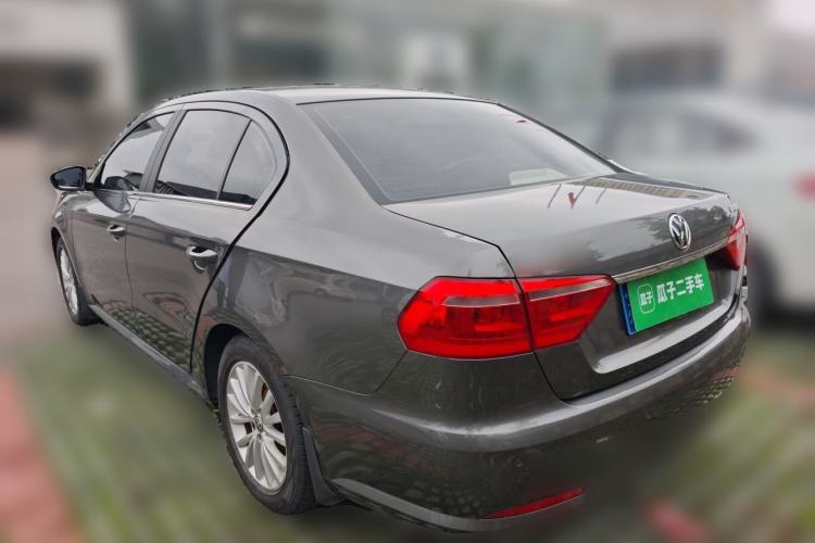 Used Volkswagen Lavida 2013 Revised Version 1.6L Automatic Luxury Edition Rear Left 45 Deg