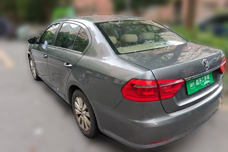 Used Volkswagen Lavida 2013 1.6L Automatic Comfort Edition Rear Left 45 Deg