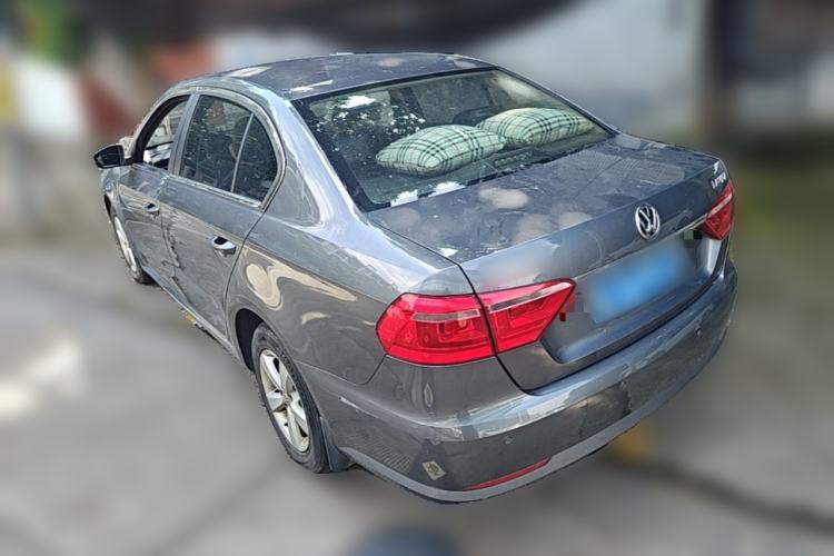 Used Volkswagen Lavida 2013 Revised Classic 1.6L Automatic Fashion Edition Rear Left 45 Deg