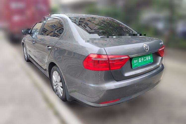 Used Volkswagen Lavida 2013 Restyled Classic 1.6L Manual Comfort Edition Rear Left 45 Deg