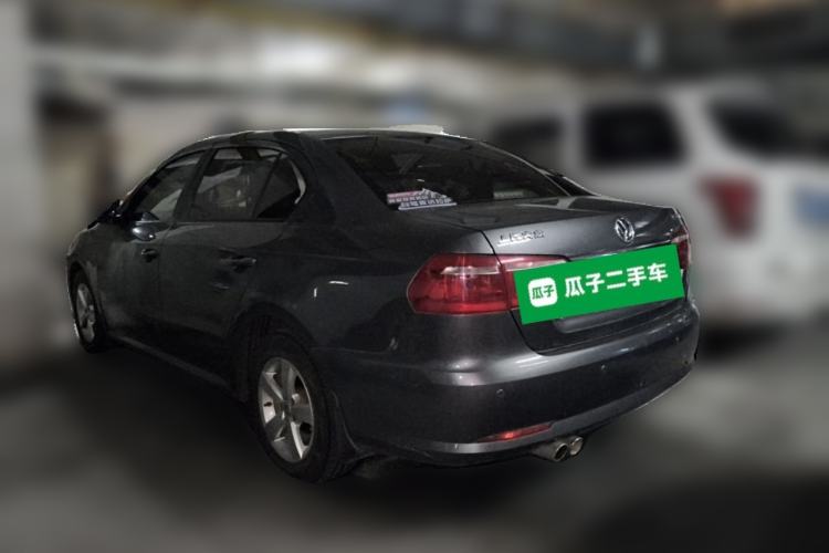 Used Volkswagen Lavida 2013 Revised Classic 1.6L Automatic Fashion Edition Rear Left 45 Deg