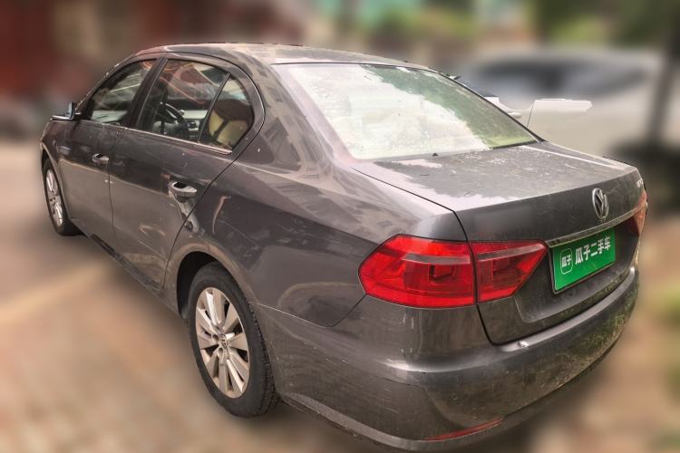 Used Volkswagen Lavida 2013 Restyled Classic 1.6L Automatic Comfort Edition Rear Left 45 Deg