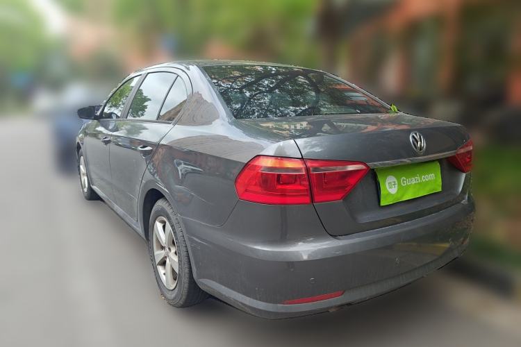 Used Volkswagen Lavida 2013 Revised Classic 1.6L Manual Fashion Edition Rear Left 45 Deg