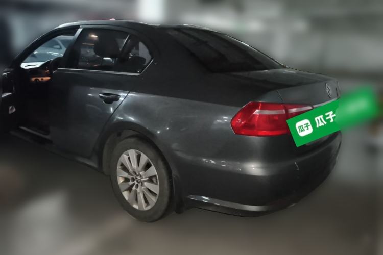 Used Volkswagen Lavida 2013 Restyled Classic 1.6L Automatic Comfort Edition Rear Left 45 Deg