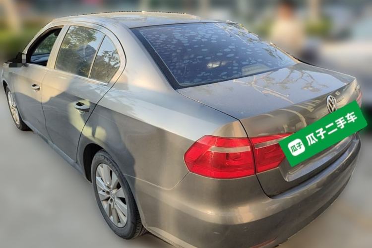 Used Volkswagen Lavida 2013 Revised Version 1.4 TSI DSG Comfort Edition Rear Left 45 Deg