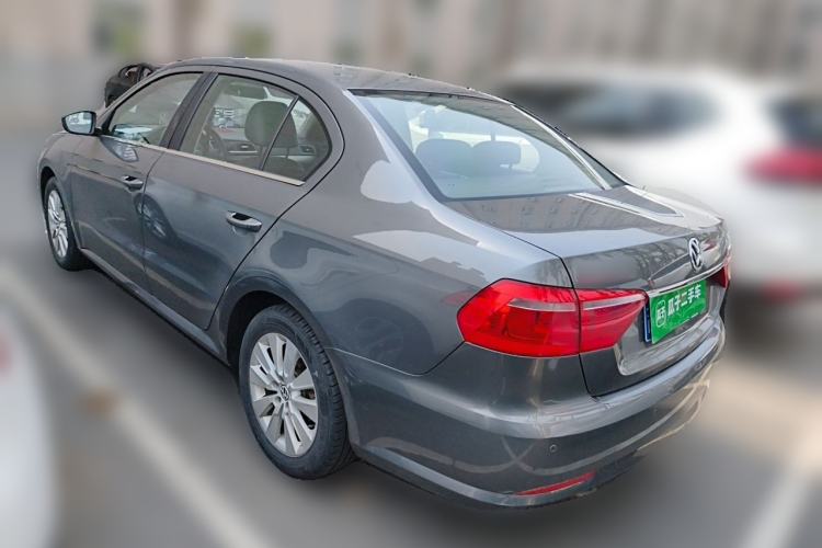 Used Volkswagen Lavida 2013 Restyled Classic 1.6L Automatic Comfort Edition Rear Left 45 Deg