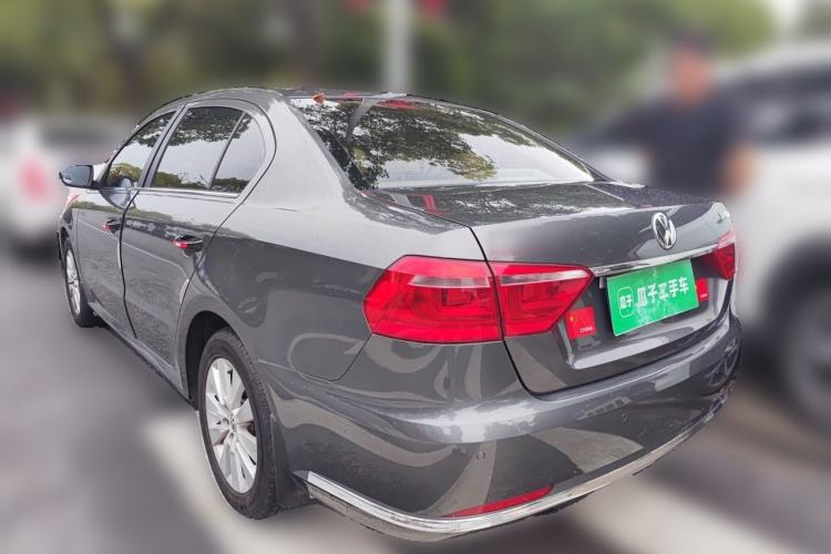 Used Volkswagen Lavida 2013 Restyled Classic 1.6L Automatic Comfort Edition Rear Left 45 Deg