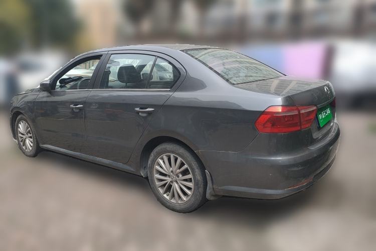 Used Volkswagen Lavida 2013 Revised Version 1.6L Automatic Luxury Edition Rear Left 45 Deg