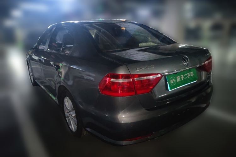 Used Volkswagen Lavida 2013 Revised Version 1.4 TSI DSG Comfort Edition Rear Left 45 Deg
