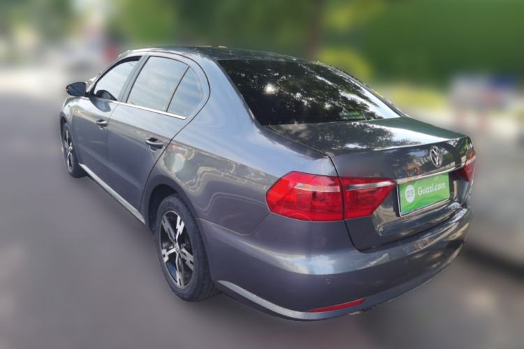 Used Volkswagen Lavida 2013 Restyled Classic 1.6L Automatic Comfort Edition Rear Left 45 Deg