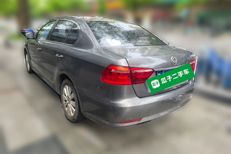 Used Volkswagen Lavida 2013 1.4TSI DSG Comfort Edition Rear Left 45 Deg