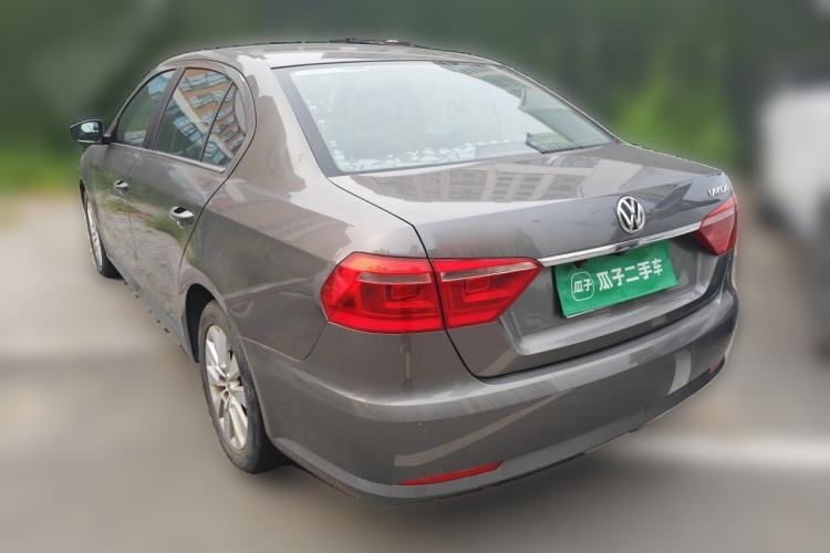 Used Volkswagen Lavida 2013 1.6L Manual Comfort Edition Rear Left 45 Deg