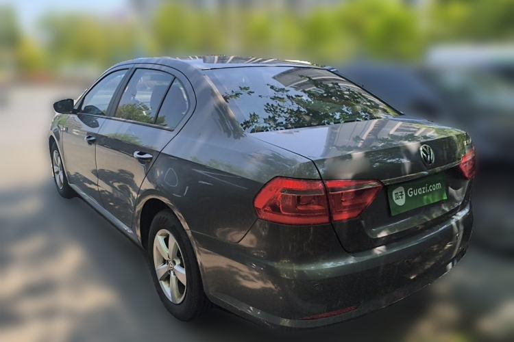 Used Volkswagen Lavida 2013 Revised Classic 1.6L Automatic Fashion Edition Rear Left 45 Deg