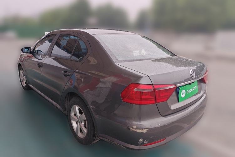 Used Volkswagen Lavida 2013 Revised Classic 1.6L Automatic Fashion Edition Rear Left 45 Deg