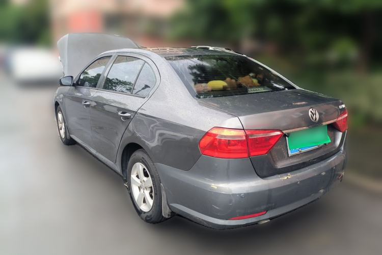 Used Volkswagen Lavida 2013 Revised Classic 1.6L Automatic Fashion Edition Rear Left 45 Deg