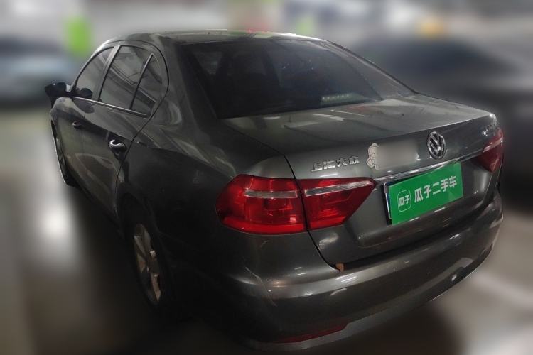 Used Volkswagen Lavida 2013 Revised Classic 1.6L Automatic Fashion Edition Rear Left 45 Deg