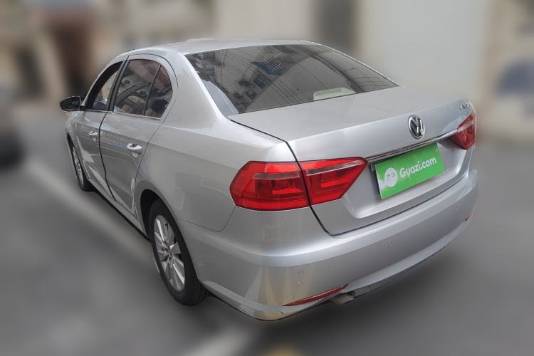 Used Volkswagen Lavida 2013 Restyled Classic 1.6L Manual Comfort Edition Rear Left 45 Deg