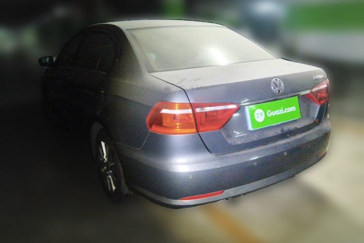 Used Volkswagen Lavida 2013 1.6L Manual Comfort Edition Rear Left 45 Deg