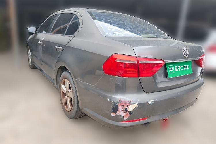 Used Volkswagen Lavida 2013 Revised Classic 1.6L Automatic Fashion Edition Rear Left 45 Deg