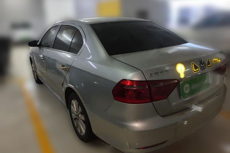 Used Volkswagen Lavida 2013 Revised Version 1.4 TSI DSG Comfort Edition Rear Left 45 Deg