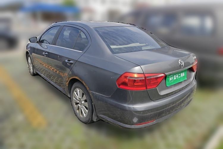 Used Volkswagen Lavida 2013 1.6L Manual Comfort Edition Rear Left 45 Deg